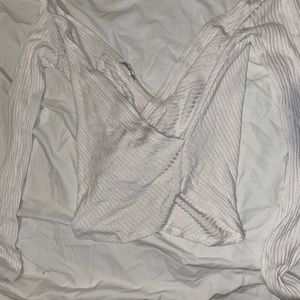 Reformation off the shoulder top